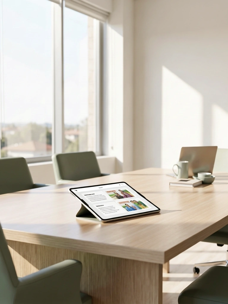 Entorno de consultoría profesional