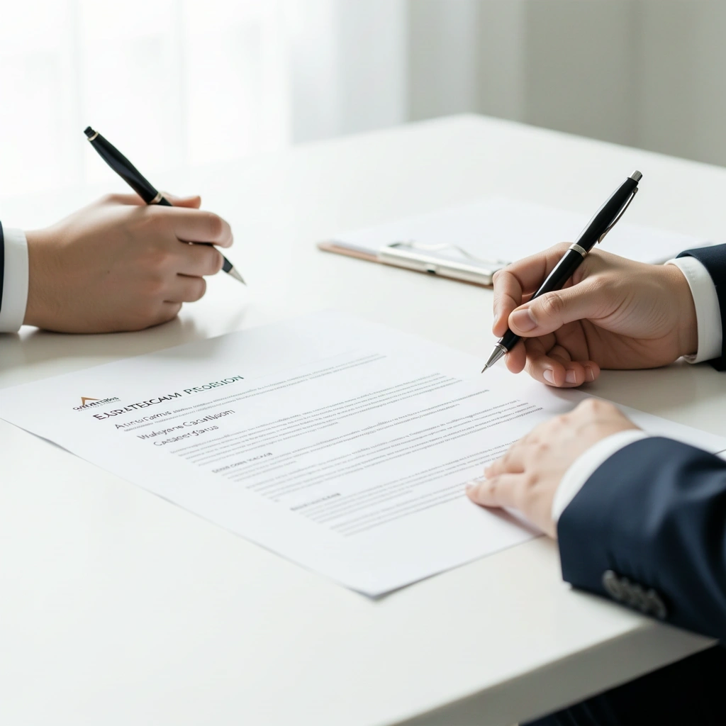 Formalización de acuerdos